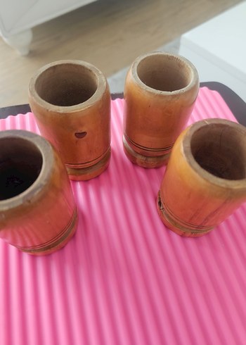 Ahşap Mini baharat Seti - Görsel 9