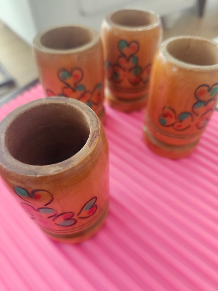 Ahşap Mini baharat Seti - Görsel 5