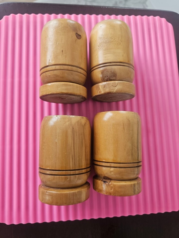 Ahşap Mini baharat Seti - Görsel 2