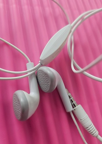 Pembe Kulak İçi Kulaklık - Görsel 5