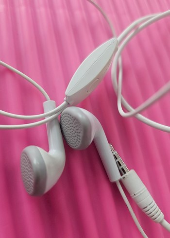 Pembe Kulak İçi Kulaklık - Görsel 6