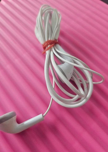 Pembe Kulak İçi Kulaklık - Görsel 4