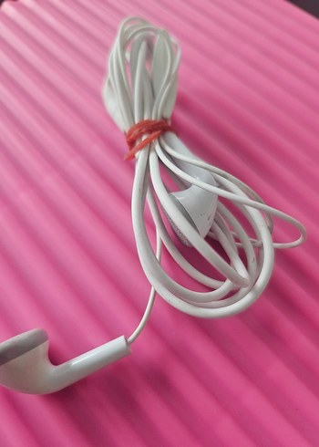 Pembe Kulak İçi Kulaklık - Görsel 3