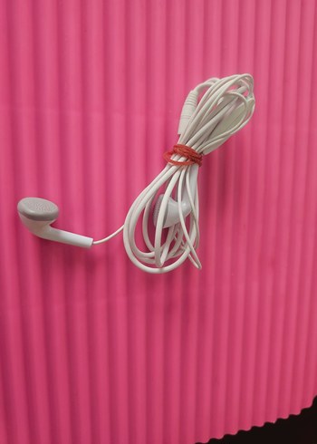 Pembe Kulak İçi Kulaklık - Görsel 2