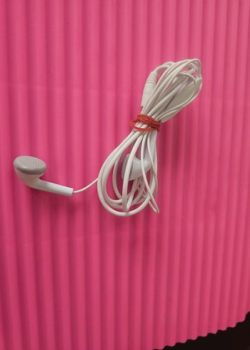 Pembe Kulak İçi Kulaklık - Görsel 8