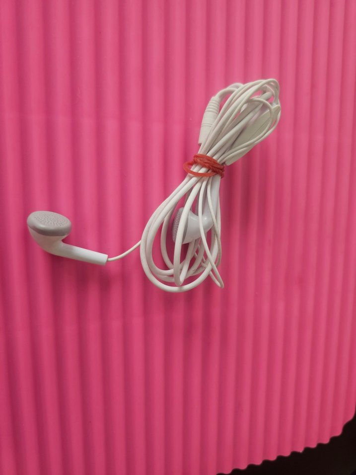 Pembe Kulak İçi Kulaklık - Görsel 2