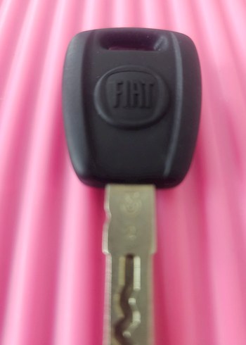 Fiat   araç  yedek anahtar - Görsel 6