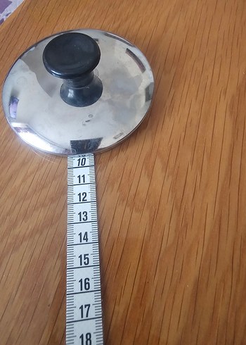 Beden beyaz Renk Gri Tencere Kapağı Siyah Tutacaklı