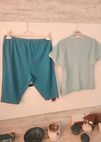 Diğer penye kısa pijama takımı