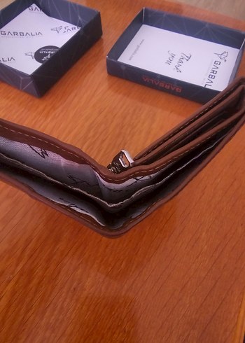 Kahverengi Klasik Erkek Cüzdanı - Görsel 8