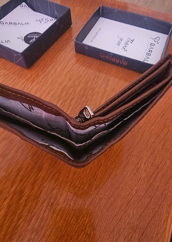 Kahverengi Klasik Erkek Cüzdanı - Görsel 5