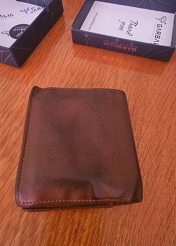 Kahverengi Klasik Erkek Cüzdanı - Görsel 9