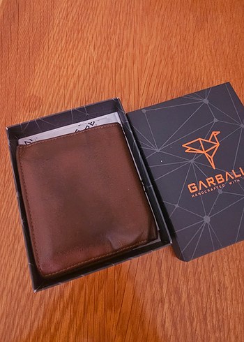 Kahverengi Klasik Erkek Cüzdanı - Görsel 11