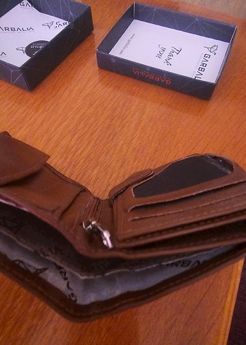 Kahverengi Klasik Erkek Cüzdanı - Görsel 13