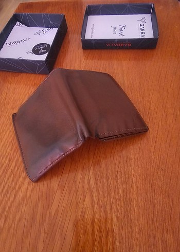 Kahverengi Klasik Erkek Cüzdanı - Görsel 6