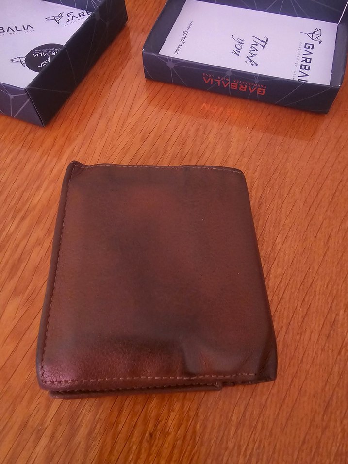 Kahverengi Klasik Erkek Cüzdanı - Görsel 4