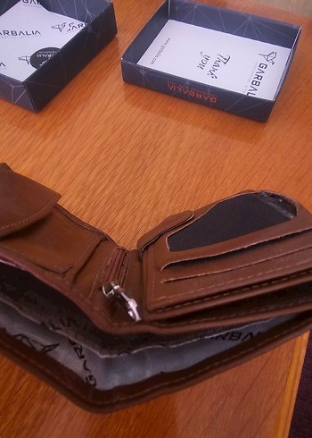 Kahverengi Erkek Cüzdanı IRBALIA - Görsel 6