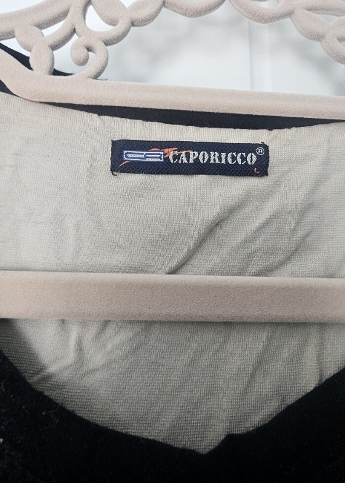 Lcwaikiki pijama  ve penye  üst  siyah - Görsel 2