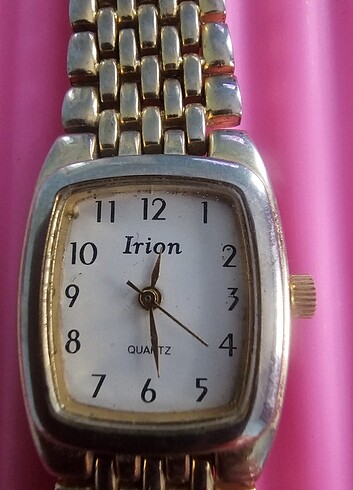 Iron kaplama vintage saat