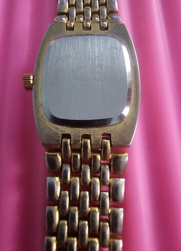 Beden altın Renk Iron kaplama vintage saat