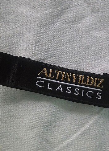 Altın yıldız klasik  papyon  yeni - Görsel 4