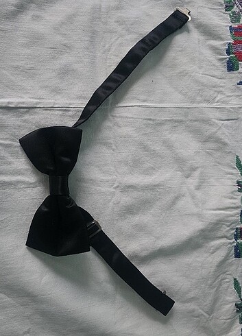 Altın yıldız klasik  papyon  yeni - Görsel 7