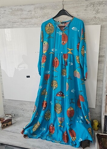 Güzel bir elbise moda Merve