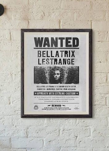 Lisanslı Harry Potter Bellatrix Poster