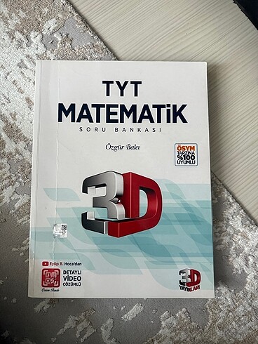 3D test kitabı