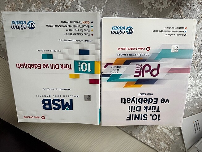 10. Sınıf PDF ve modüller soru bankası
