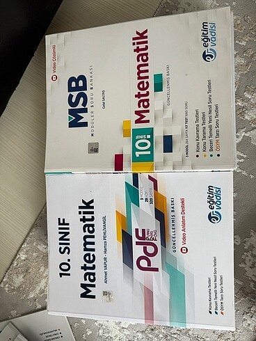 10. Sınıf PDF ve modüller soru bankası