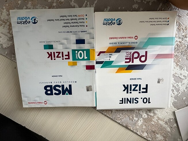 Beden 10. Sınıf PDF ve modüller soru bankası