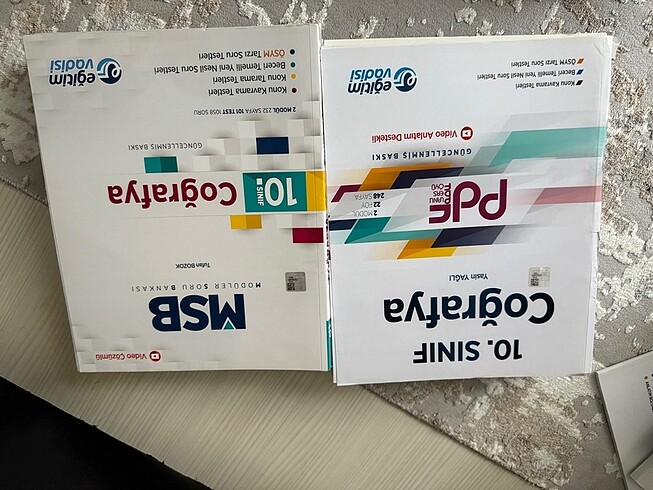 Beden Renk 10. Sınıf PDF ve modüller soru bankası