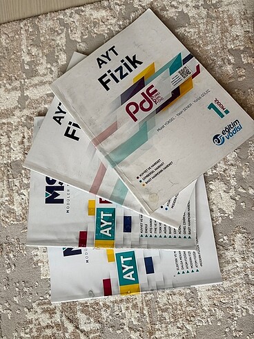Konu anlatımlı PDF ve soru bankası