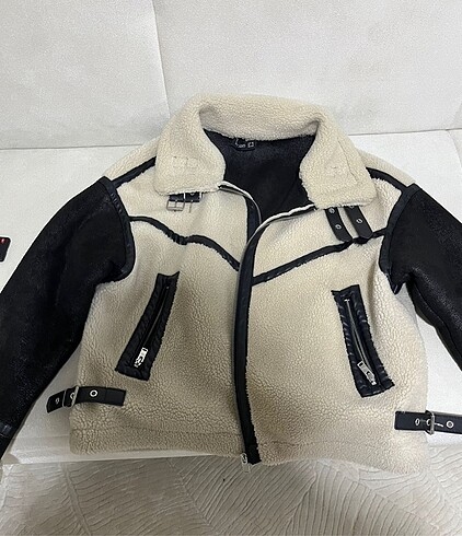 Peluş ceket