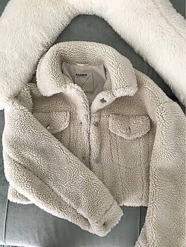 Pull and Bear Pull & Bear peluş kürk