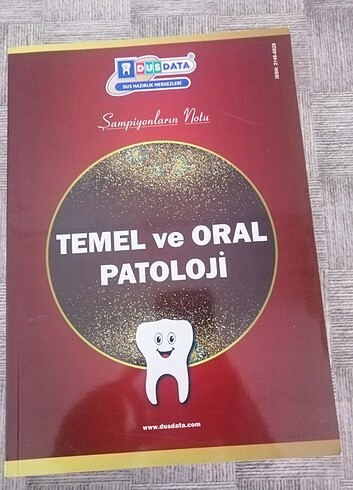 Dusdata temel ve oral patoloji 