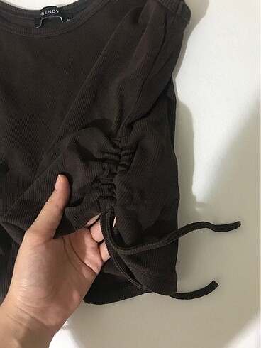 m Beden trendyol crop