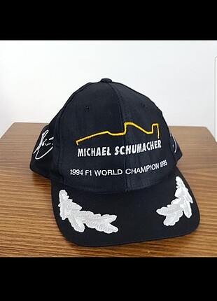 Diğer Michael Schumacher 1994 F1 Şampiyonluk Şapkası