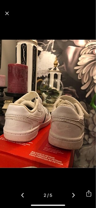Nike Nike bebek ayakkabısı