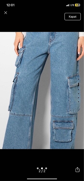 Bershka Kargo jean