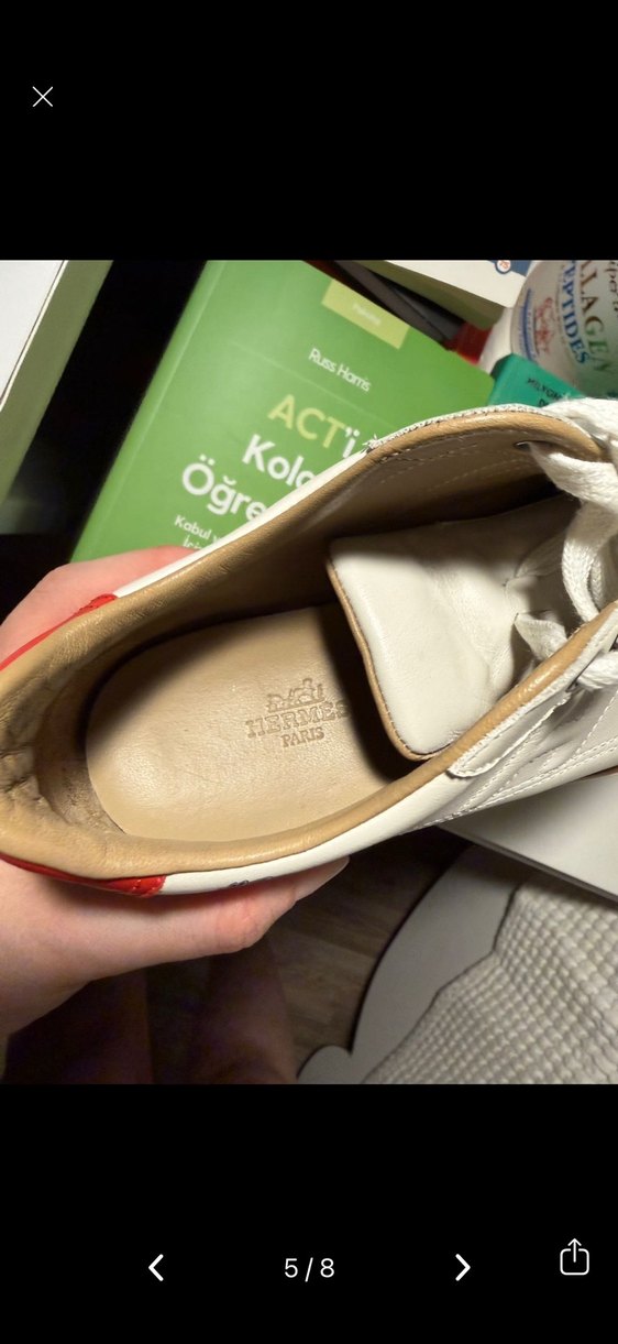 ORİJİNAL HERMES KADIN SPOR AYAKKABI - Görsel 5
