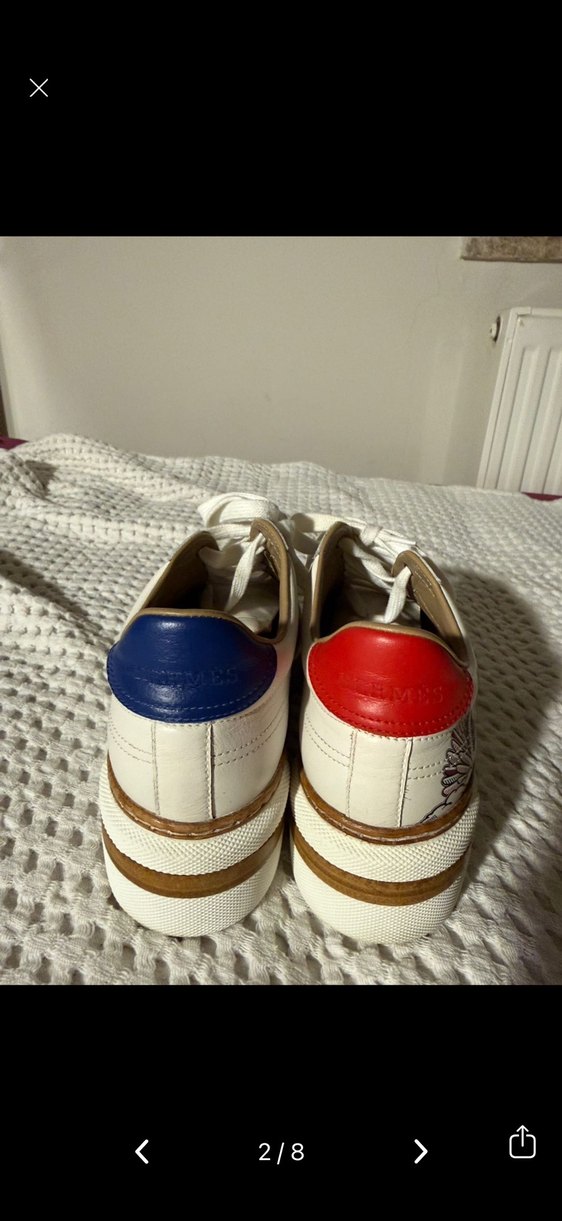 ORİJİNAL HERMES KADIN SPOR AYAKKABI - Görsel 2