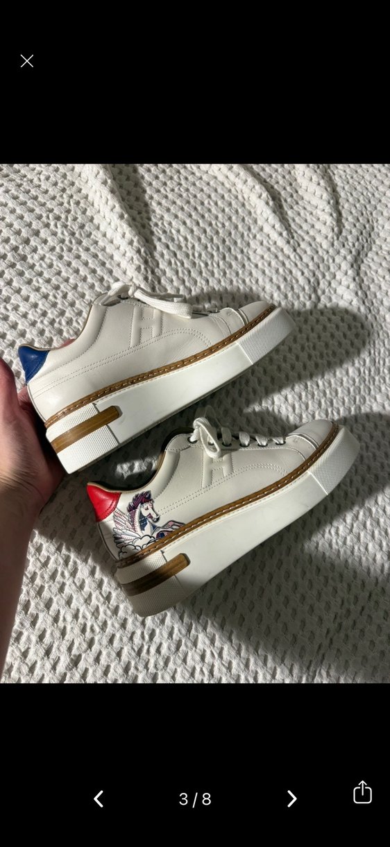 ORİJİNAL HERMES KADIN SPOR AYAKKABI - Görsel 3