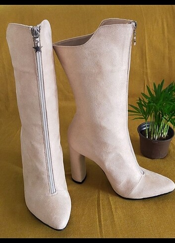 Diğer I love shoes süet çizme