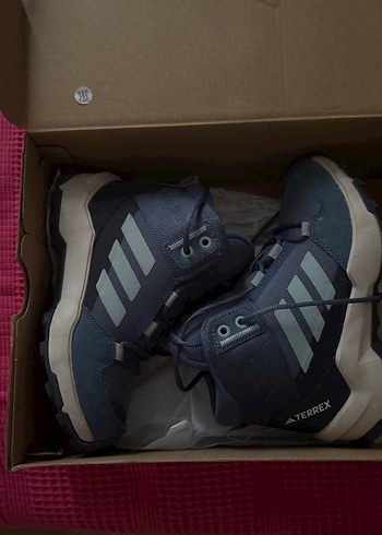 Adidas Terrex Koyu Lacivert Outdoor Bot