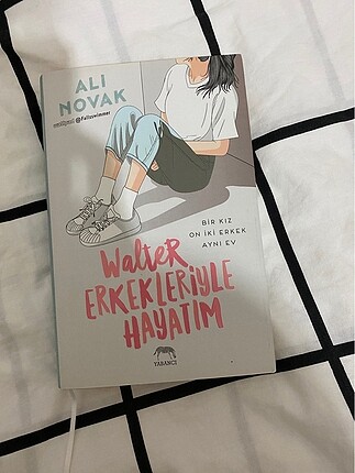 Walter Erkekleriyle Hayatım kitabı