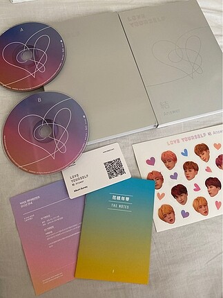 ly answer bts albüm F