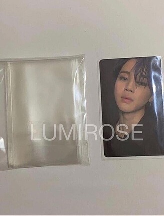 photocard sleeve