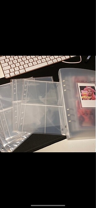 A5 sert kapakli binder sayfa 5 adet